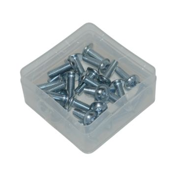 Speednut Bolzen m6 x 20mm schwarz 25 Stück