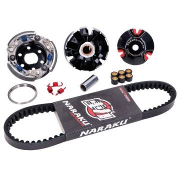 Variomatiksatz Keilriemensatz 2t Minarelli Horizontal+Vertikal Naraku Kit.a.49055