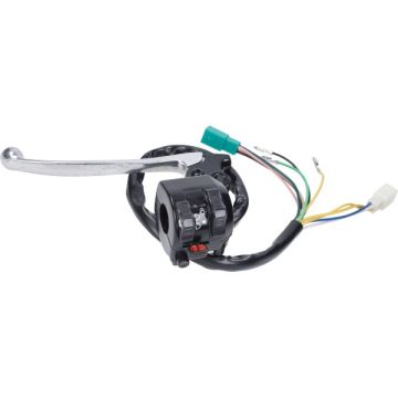 Kop.handel links yamaha schwarz für DT-MX