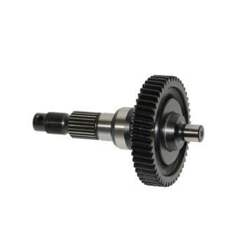 Hinterrad+Kettenrad Gepresster Gilera Typhoon neuer Typ (49 Zähne rito)