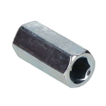 Auspuffmutter lang (10 Stück) Piaggio 50cc 2/4-Takt 2V/3V/4V ​​M6 x 24mm Zip/Primavera/Sprint/LX/LXV/S/ET4/Scarabeo/Typhoon/Liberty/Fly/SR/Sportcity One