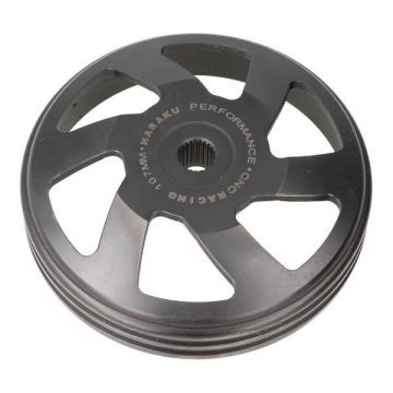 Kupplungsgehäuse Stecker/ SCO GY6/SCO PIA2T/ Scopia-4T 107mm Naraku NK901.17