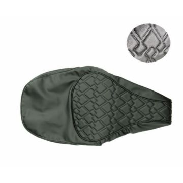 Sattelüberzug/Sitzbankbezug Vespa Primavera/Sprint Chesterfield schwarz -31203