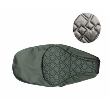 Sattelüberzug/Sitzbankbezug Vespa Primavera/Sprint Chesterfield schwarz -31204