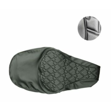 Sattelüberzug/Sitzbankbezug Vespa Primavera/Sprint Chesterfield schwarz -31206