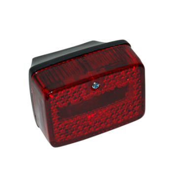Rücklicht kleines Modell Ulo universal, u.a. Puch Maxi schwarz/rot DMP