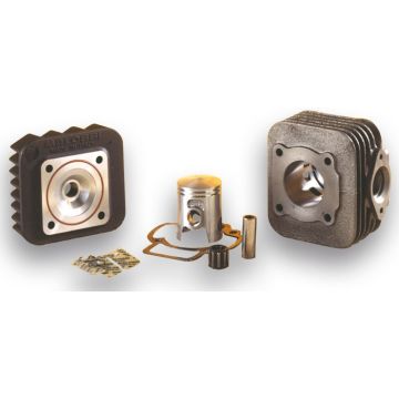 Zylinder mit Zylinderkopf -Malossi 50 Durchmesser 40mm (Kolbenbolzen = Durchmesser 12mm)- Piaggio 50 AC 318520