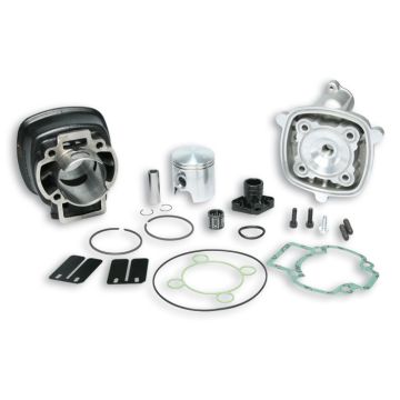 Zylinder mit Zylinderkopf -Malossi 70 ccm Sport- Piaggio LC 2-Takt 317353
