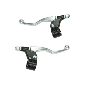 Hörer kurz Puch Maxi aluminium/schwarz lusito