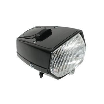 Scheinwerfer+Schalter Puch Maxi DMP square schwarz