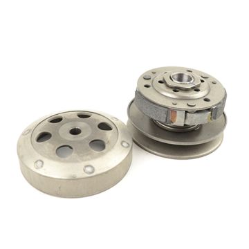 Wandlereinheit mit Kupplung Modell China GY6 Nok 4-Takt 50cc Supertec