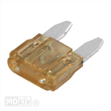 Mini-Stecker Sicherungen 10,9 X 3,8 7,5 Ampere 100 Stück Lampa