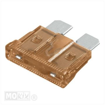 Stecker Sicherungen 19,1x5,1 7,5 Ampere 50 Stück Lampa
