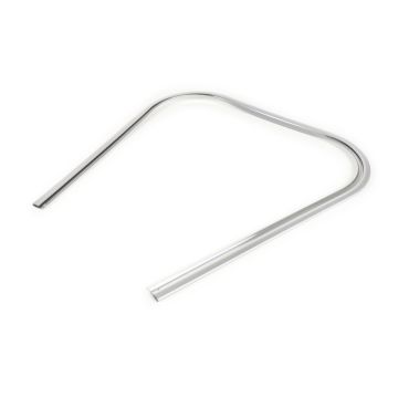 Kantenschutz/Zierleiste BGM original Vespa PK S,PK S Lusso,PK SS,PK ETS Kunststoff Silber