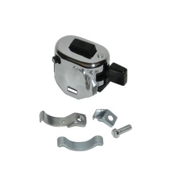 Schaltereinheit Lenker Modell Merit 3-Position mit 5 Funktionen Puch Maxi/Universal Chrom