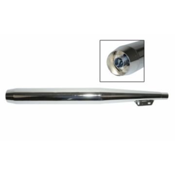 Auspuff Puch MV50 Standardmodell 28mm Chrom