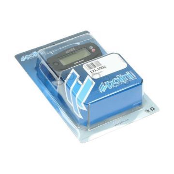 tachometer digital+lighting univ polini 171.1002