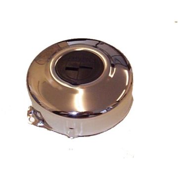 Schwungradabdeckung maxi chrom DMP