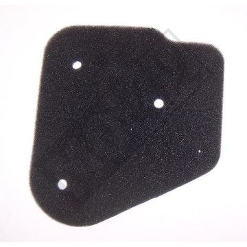 Luftfiltereinsatz Minarelli horizontal 50cc 2-Takt schwarz Supertec