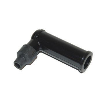 Zündkerzenstecker LO5EA Piaggio Motorblock 50cc 4-Takt 2V ←2017/100 ←2005/125 ←2016/150←2013/200/250/300/350/800/850cc original 969348 abgewinkelt