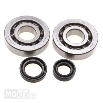 Lager/Dichtungssatz Peugeot vertikal E1 NTN Speedfight 1-2/TKR/Buxy/Speedake/Looxor/Elyseo/Elystar/Vivacity 1-2/Trekker/Zenith/SV/SC