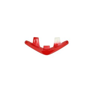Verkleidung Frontschild Mitte Primavera/Sprint rote Oberseite Piaggio original 1B004557500R7