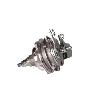 Hinterradnabe komplett mit Bremsplatte und Achse maxi