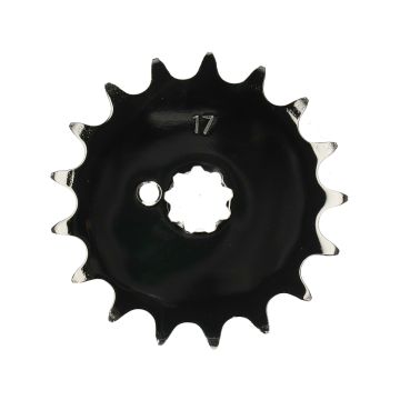 Kettenritzel Maxi/Puch 17t chrom DMP