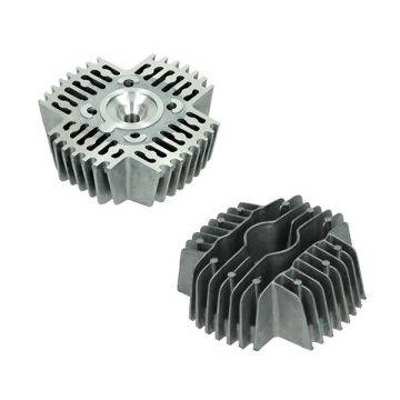 Zylinderkopf neu Typhoon Race Puch Maxi 38mm DMP