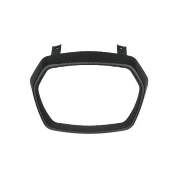 Scheinwerferring Vespa Sprint mattes Carbon DMP
