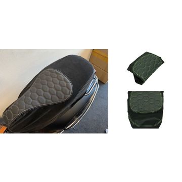 buddy deck Designo Alcantara schwarz/fluor gelb (Sticker) Zip2000