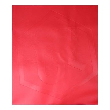 Kumpel Deck Exelent Rot Piaggio-Logo SP Zip2000