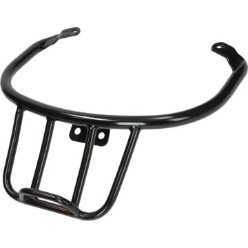 Gepäckträger Sport (hergestellt in der EU) Evo Indo Style Vespa Primavera/Sprint glänzend schwarz Regia