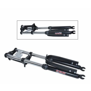 Vordergabel lang breit verstärkt + Stabilisator maxi schwarz ebr 540