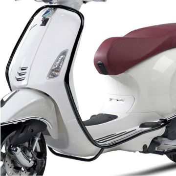 Sturzbügel vorne Vespa Primavera/Sprint schwarz glänzend-37518