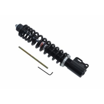 Stoßdämpfer für -YSS Pro-X/255 mm/mit TÜV/ABE- Vespa PX80/PX125/PX150/PX200/T5 125cc 1980->- schwarze Feder VD222-255T-01