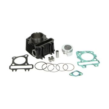 Zylinder Polini 77 ccm Sport- Piaggio Motorblock 50 4-Takt 2V AC Motorblock 140.0202