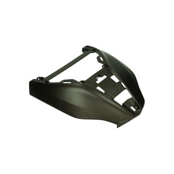 Beinschild zwischen den Teilen über Kymco New People S schwarz glänzend original