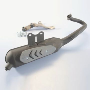 Auspuff Vespa LX / S / Primavera / Sprint 2-takt 200.0309 Polini
