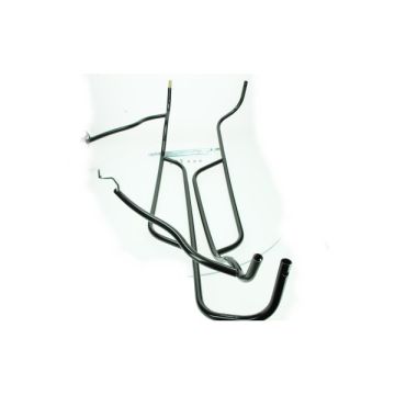 Sturzbügel/Zierbügel-Set hinten mattschwarz Vespa GT/GTL/GTV/GTS/GTS Super/GT60 – 125-200-250-300cc 1B000703 original