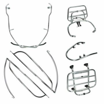 Primavera/Sprint Lenkradsatz, verchromt, 5-teilig