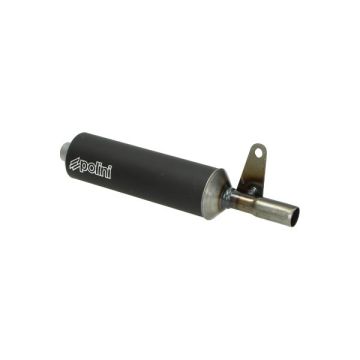 Endschalldämpfer Vespa Ciao/Citta/Si Schwarz Matt Polini 218.0034