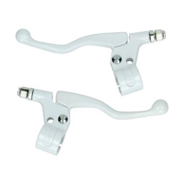 Business-Set kurz maxi weiß lusito