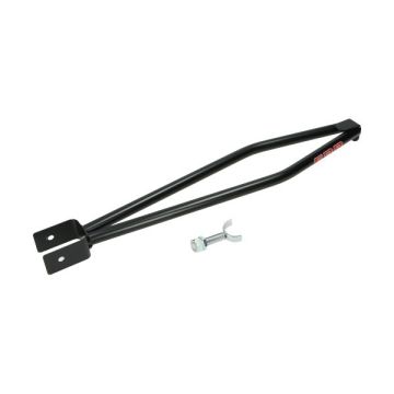 Stabilisator-Stangenrahmen Doppelrohr gebogenes Maxi schwarz ebr