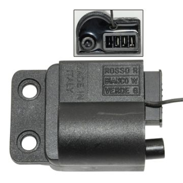 Zündspule/CDI Piaggio 50 <- 1999 (vor Hi-Per 2)/Vespa PK S/Ciao mix/Si Mix/Easy Moving/Runner/Stalker/ET2/Free/NRG/NTT/Typhoon/Zip 610324M original