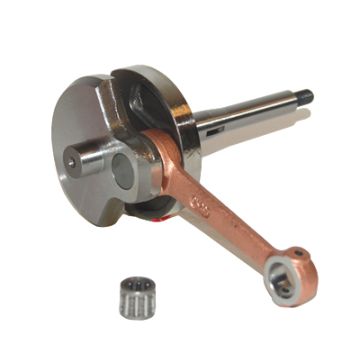 Kurbelwelle Vespa-Gilera Ciao/Citta/SI/Bravo/Boxer/Boss/Grillo Kolbenbolzen 10mm DMP