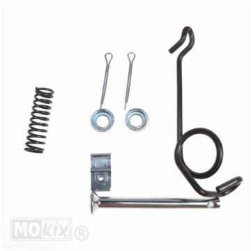 Dekompressionsset komplett Zylinderkopf Vespa Ciao/Bravo/Si/Citta