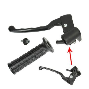 Bremshebel Vespa Si /Gilera Citta Metall links