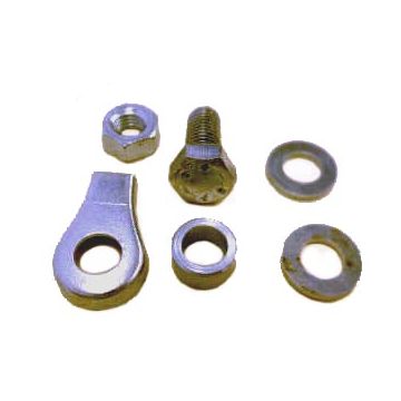 Klemmplattensatz Bremszug vorne/hinten-CIF- Vespa-Gilera Ciao/Citta/SI/Bravo/Boxer/Boss/Grillo