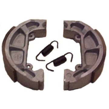 Bremsbackensatz 100x20mm kleine Bremstrommel altes Modell Piaggio Zip/NRG/Sfera/Typhoon hinten DMP